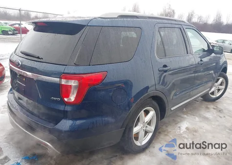 2017 Ford Explorer Xlt z USA, uszkodzony, nr VIN 1FM5K8D82HGD37704